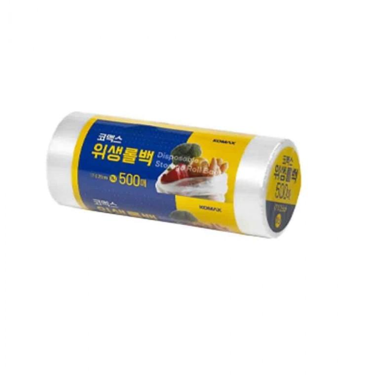 쿠키포장지 투명봉투 비닐봉투 일회용비닐봉지 위생롤백 미니 500매