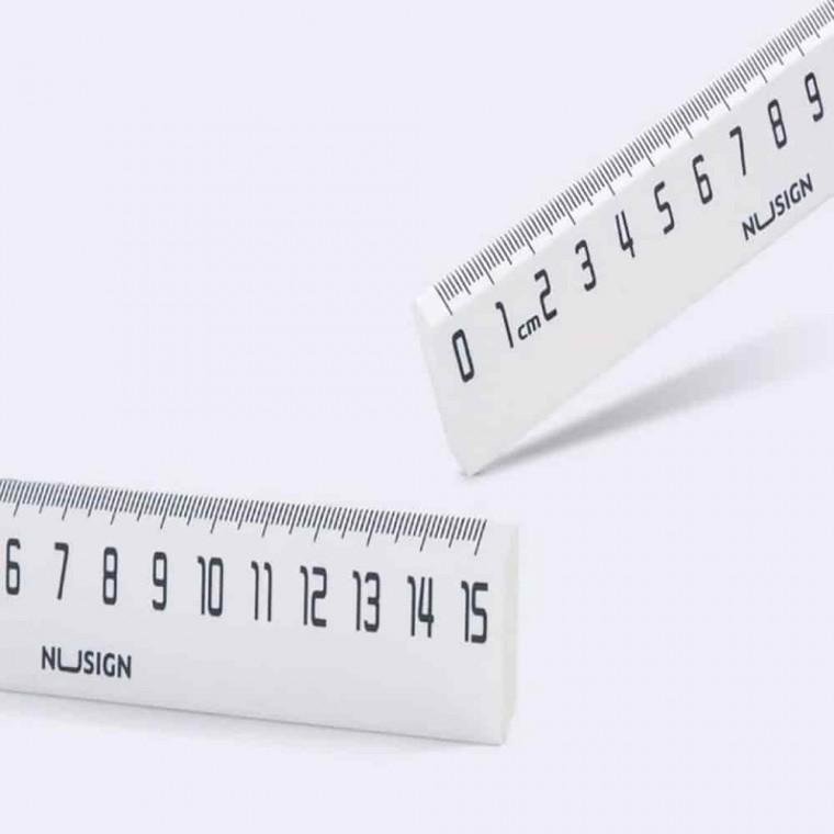 사무용품 사무문구 디자인문구 오피스용품 누사인 자 15cm