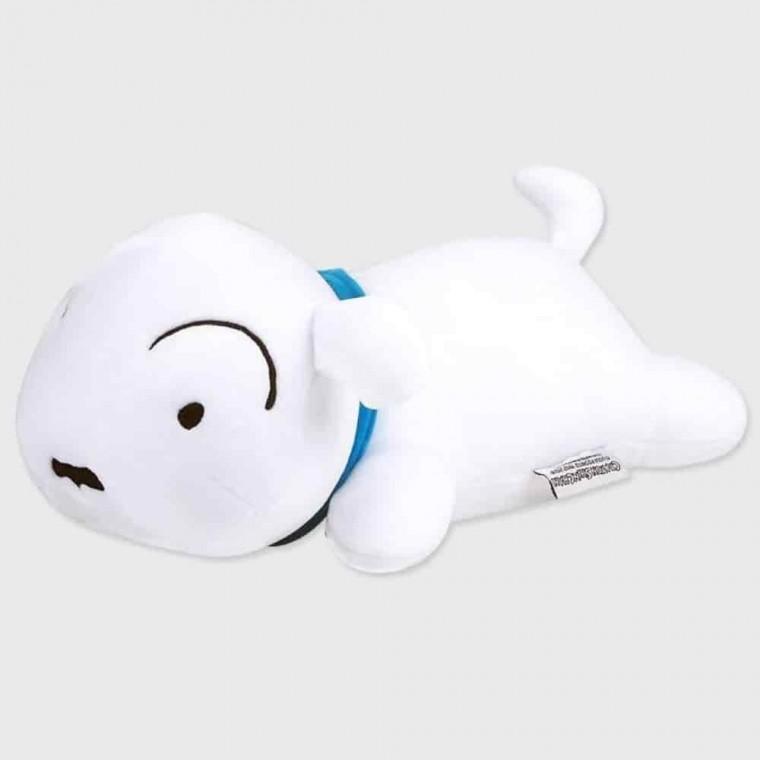 작은쿠션 동물인형 인형쿠션 안고자는베개 흰둥이 모찌쿠션