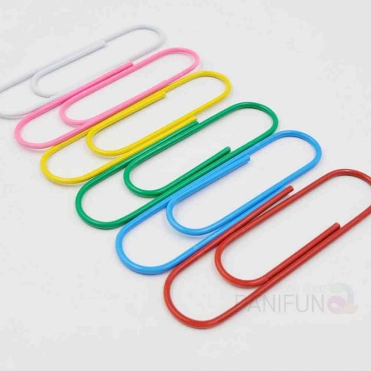 초대형 클립 10cm 귀여운클립 과자클립 종이홀더하트 서류클립 귀여운집게