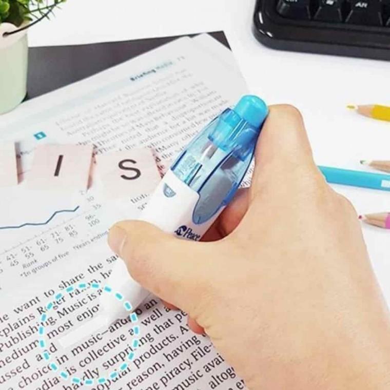 수정테이프리필 볼펜지우개 글자지우기 글자수정 수정테이프 리필