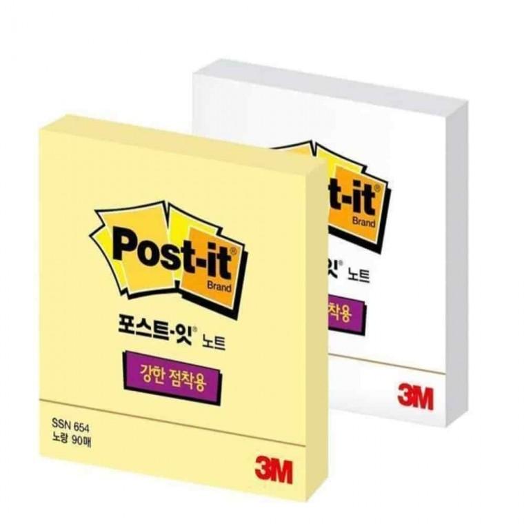 손글씨메모지 탁상용메모지 붙이는메모지 뜯어쓰는메모지 강한점착용 메모지 76x76