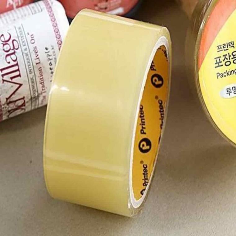 사무용테이프 박스테이프 강력접착테이프 투명테이프 투명 포장용테이프 48mm
