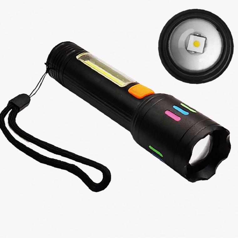 LED 충전 줌 랜턴 작업등 해루질랜턴