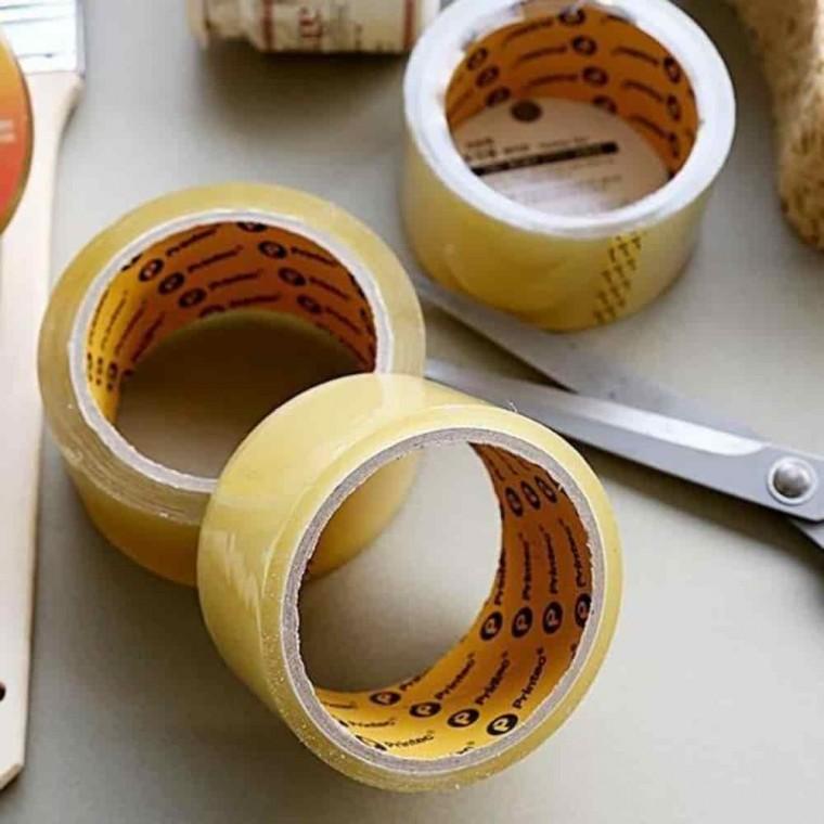 유리테이프 박스포장테이프 택배테이프 포장테이프 투명 포장용테이프 48mm 3개