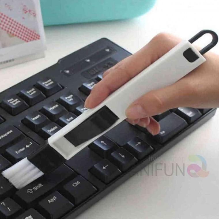 미니빗자루 쓰레받이 틈새청소솔 창호청소 창틀청소 창문브러쉬 키보드브러쉬