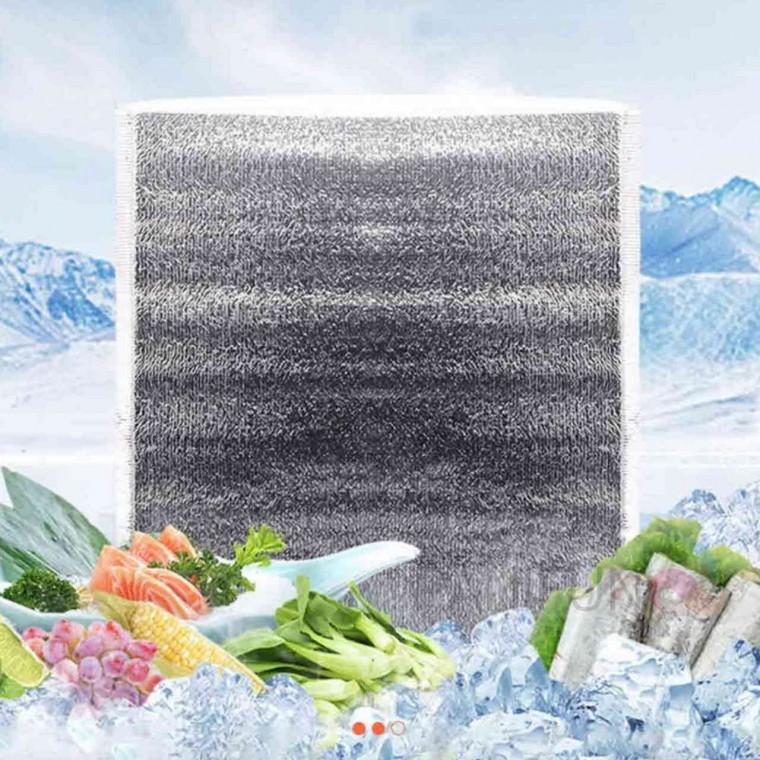 배달 테잎 보온보냉파우치 50x50 포장파우치 식품봉투 은박봉투 은박포장지 보온보냉팩