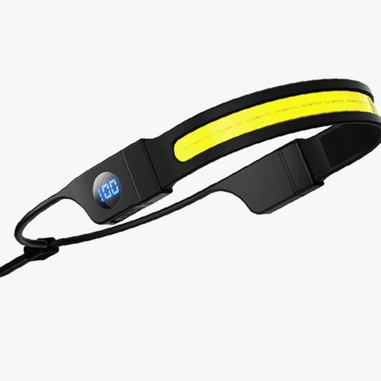 LED COB 충전 헤드랜턴 안전모헤드랜턴 안전모랜턴
