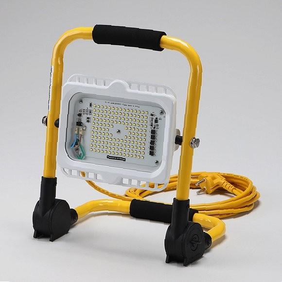 LED 접이식 핸디 투광기 60W 현장조명 방수투광기