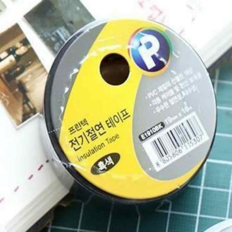 검정테이프 산업용테이프 다용도테이프 케이블테이프 절연테이프 흑색 19mm