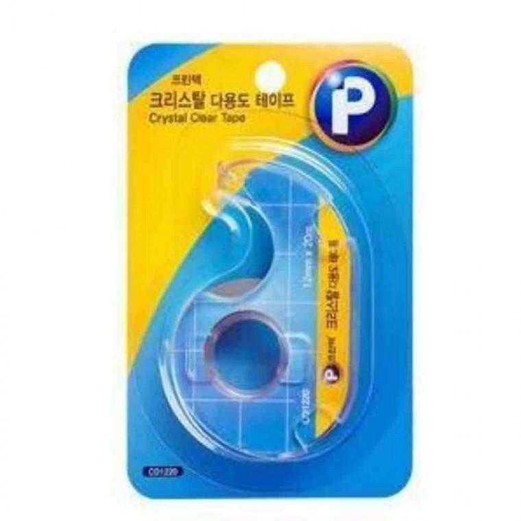 일정관리 계획표 일정계획표 스케줄러 투명테이프 12mm
