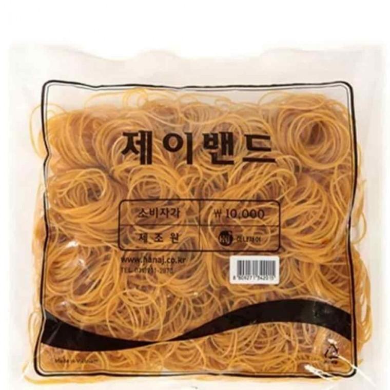 데스크정리용품 고무밴드 물건고정 포장용품 고무줄 70mm