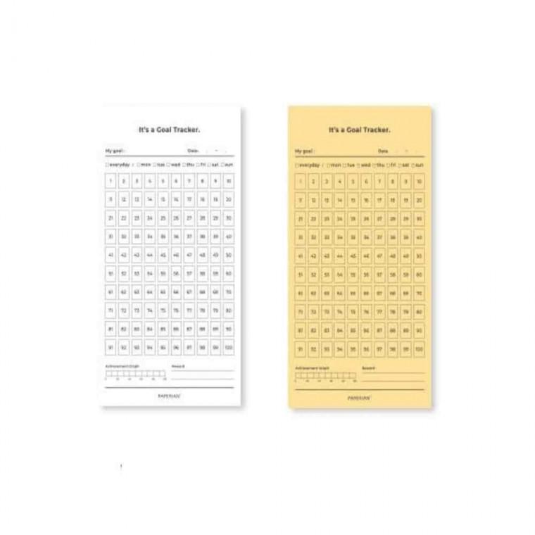 플랜보드 데일리플래너 체크리스트 100일플래너 100일 목표완성