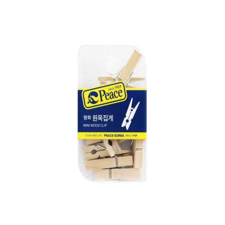 메모집게 나무고정집게 나무집게 인테리어집게 원목집게