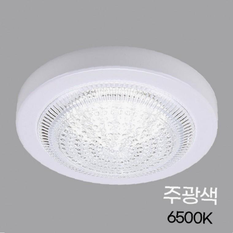 LED 원형 직부등 15W 주광색 복도직부등 직부형조명