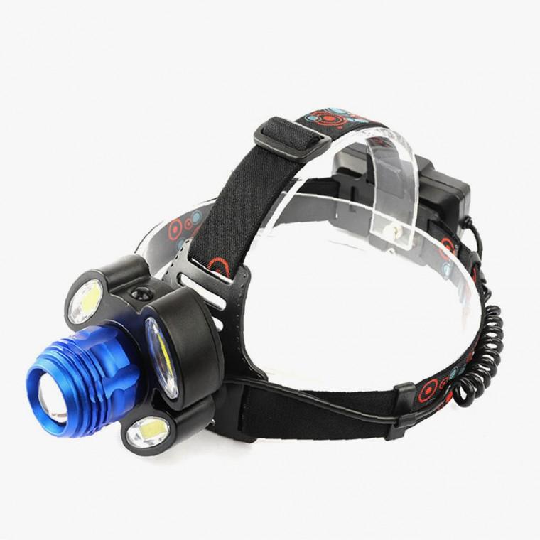 LED COB 충전 헤드랜턴 충전식헤드랜턴 해드랜턴