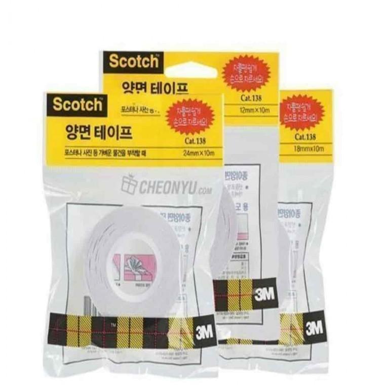 벽지양면테이프 양면접착테이프 양면테이프투명 벽면부착테이프 양면테이프 12mm