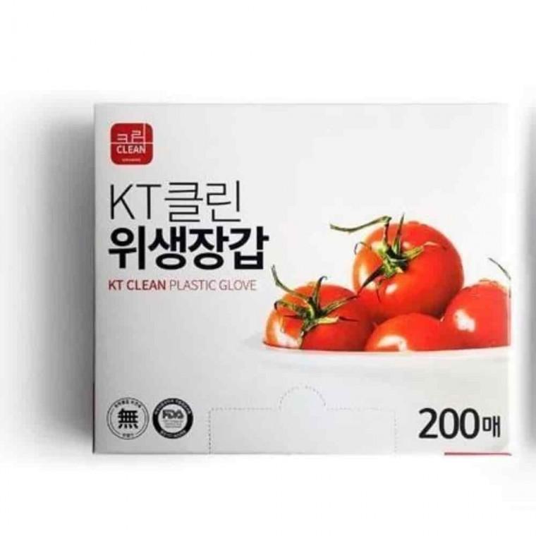 일회용위생장갑 김장용장갑 비닐장갑 위생비닐장갑 위생장갑 200매