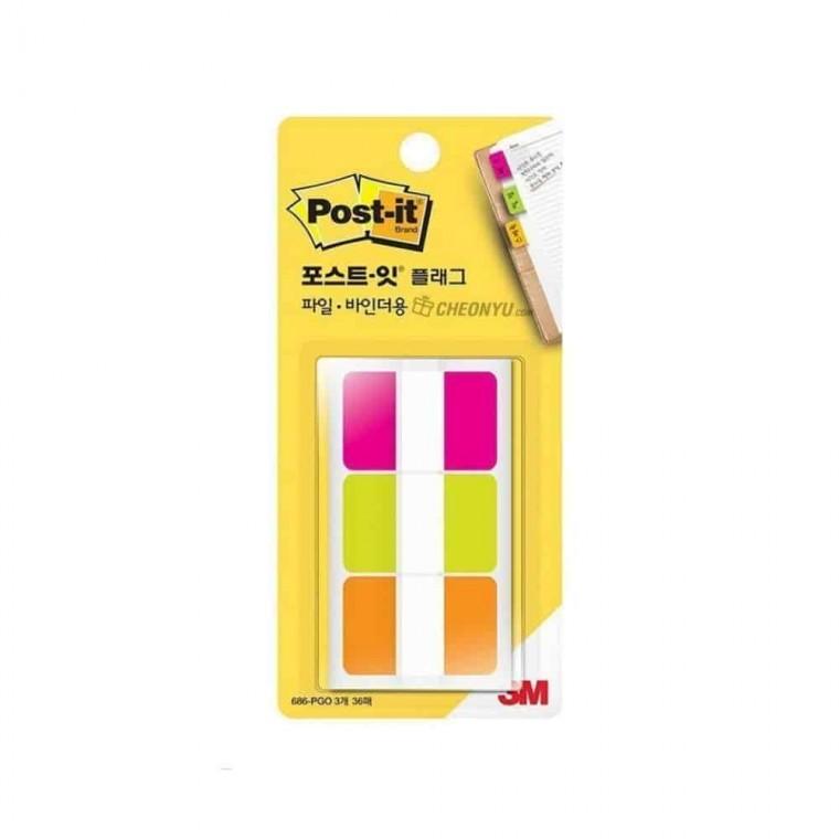인덱스라벨지 바인더인덱스 문서라벨 인덱스플래그 포스트잇 파일 바인더용 3색