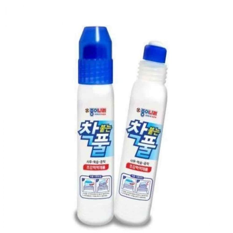 공예재료 천붙이기 미술재료 액체풀 착붙는풀 70ml 12개