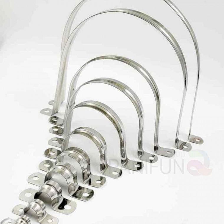 호스클립 U 8-27mm 케이블선정리 파이프고정 배관고정 고정용클램프 전선클램프