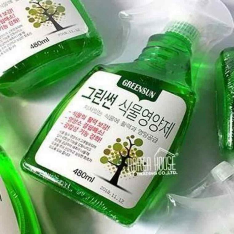 식물활력제 다육이영양제 화분영양제 다육영양제 식물영양제 480ml