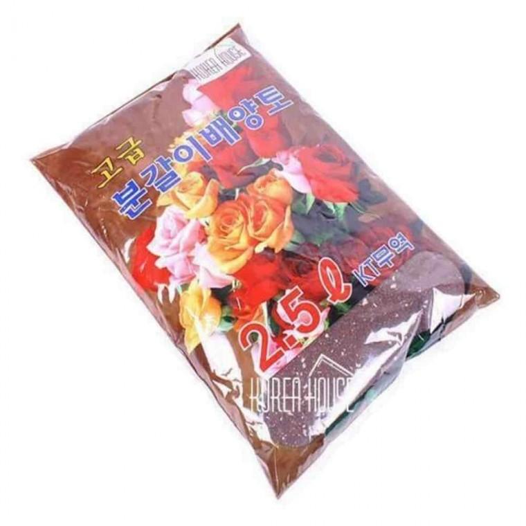 분갈이흙 화초분갈이 식물분갈이흙 조경용비료 분갈이배양토 2.5L