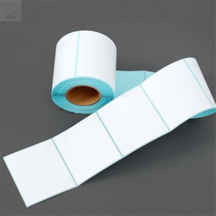 감열 롤라벨 400매 70x60mm 감열지 유통기한스티커 감열라벨지 바코드라벨지 영수증종이