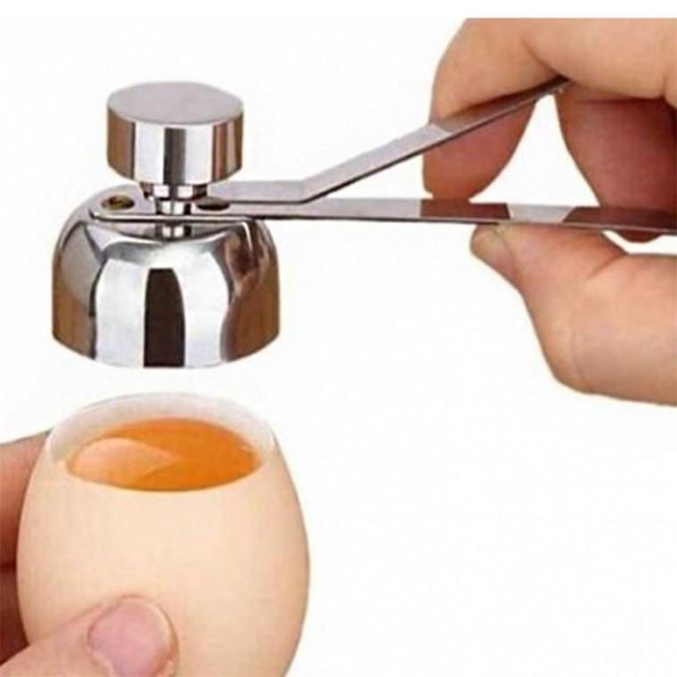 계란 껍질 커터기 계란까는도구 달걀구멍 계란깨는도구 에그커터 달걀오프너