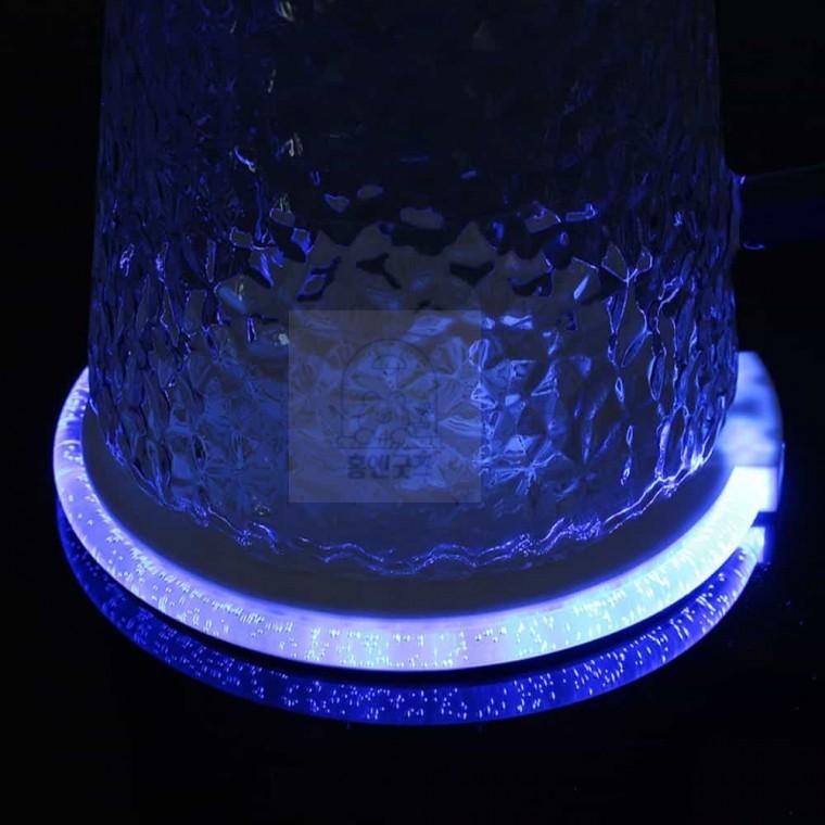 LED 컵받침 찻잔받침 카페컵받침 유리컵받침 컵받침대 음료받침