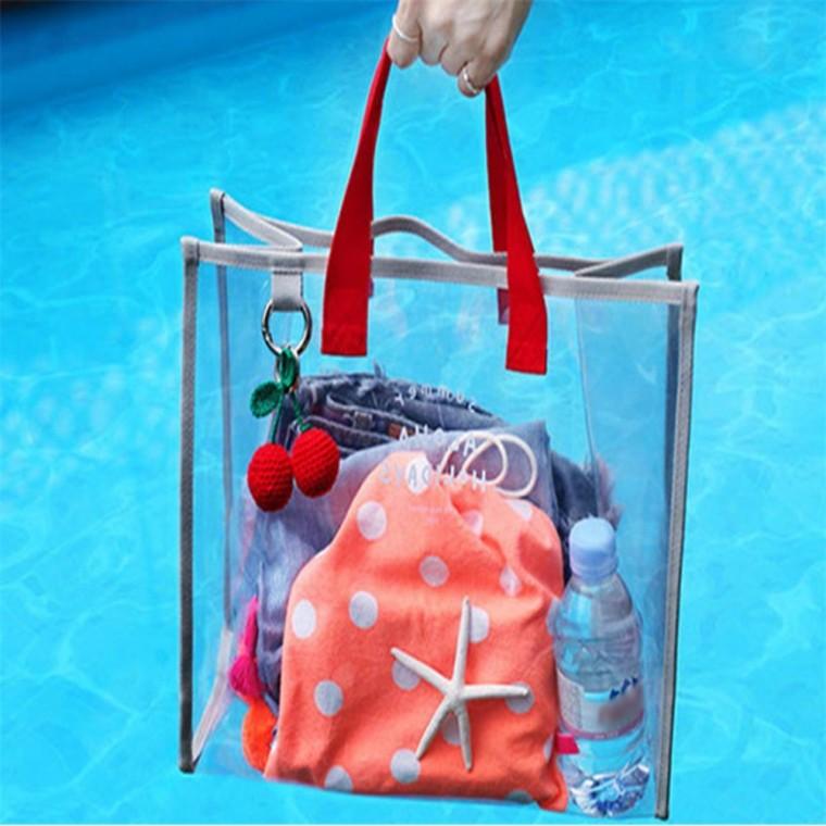 여행 투명 비치백 물놀이가방 PVC가방 바캉스가방 수영장가방 투명백