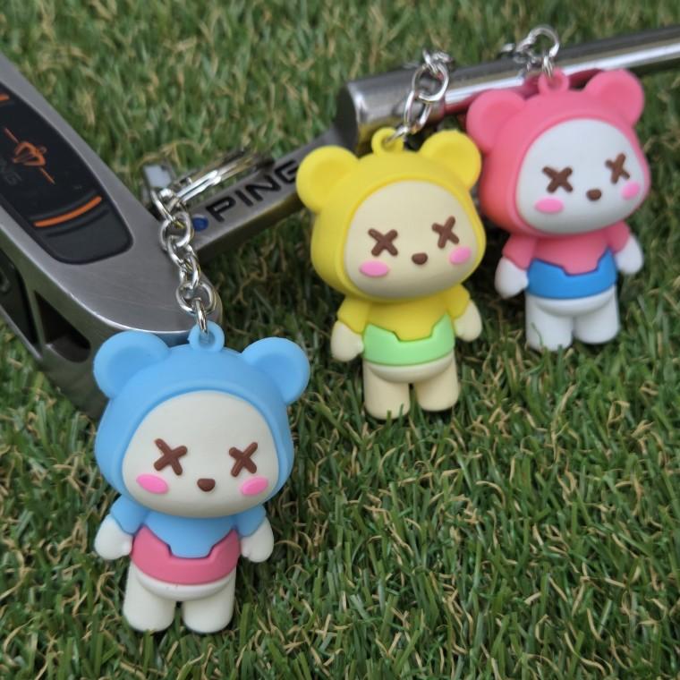 엑스 곰 퍼터키퍼 5개1세트 라운딩 골프 악세사리