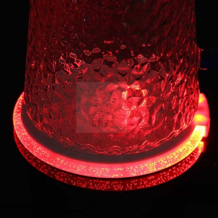 LED 컵받침 컵받침대 찻잔받침 음료받침 유리컵받침 카페컵받침