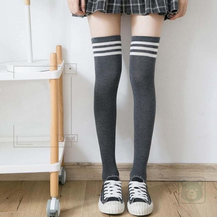 오버니삭스 여성골프반양말 여성골프오버니삭스 여자골프양말