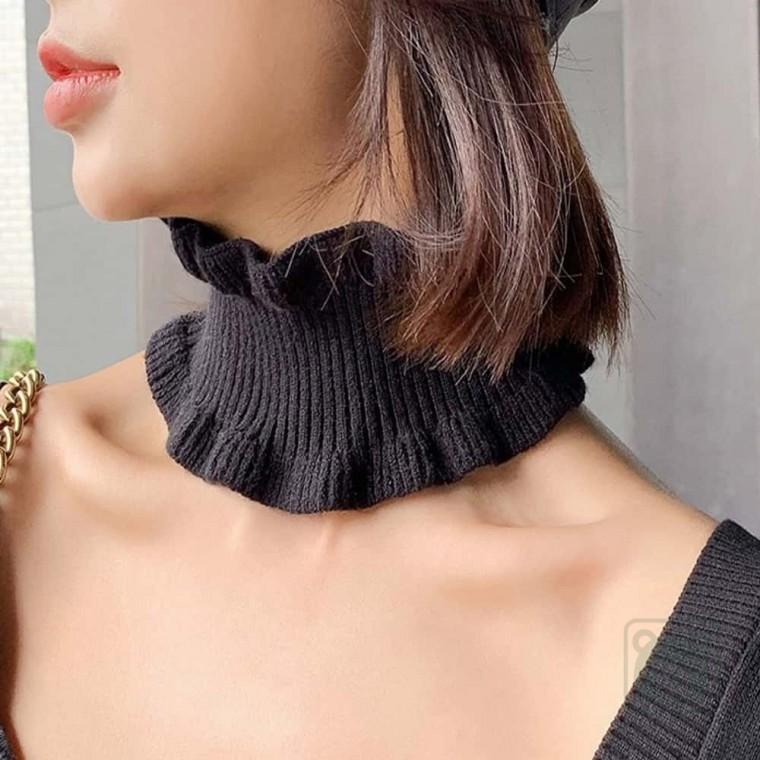 링클 여성넥워머 2P 러닝헤어밴드 목폴라티 헤어밴드