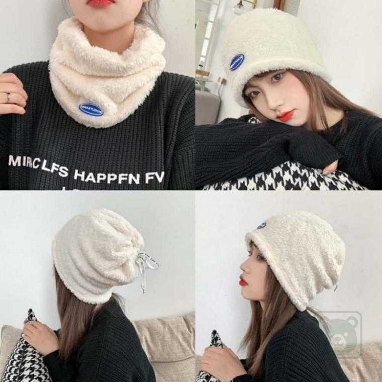 멀티프 2P 등산모자 넥워머 목워머