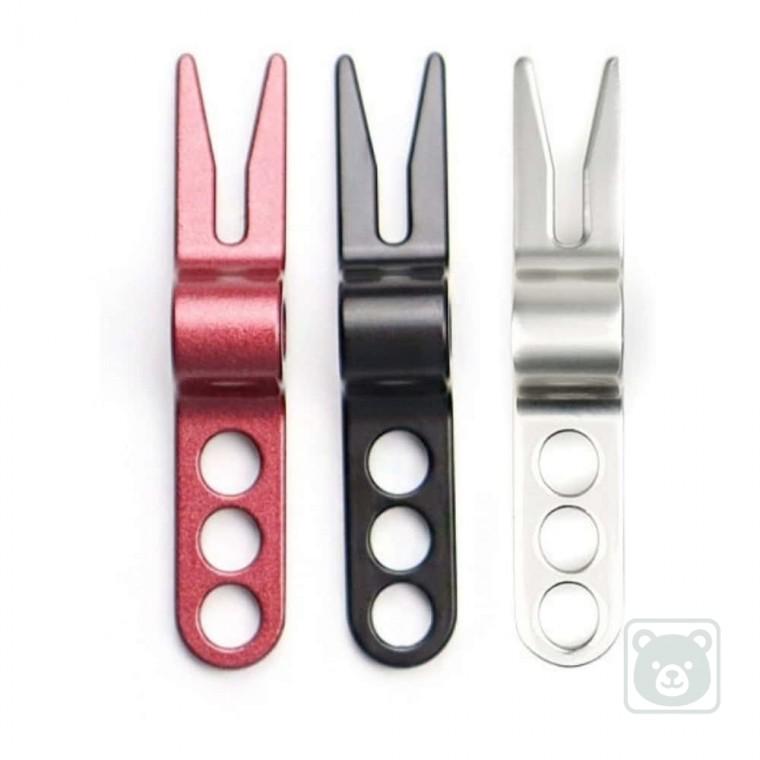 무지개 골프잔디보수기 골프필드용품 캐디용품 골프볼마크