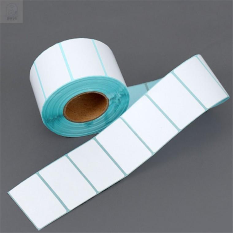 감열 롤라벨 1000매 50x30mm 감열라벨프린터 유통기한스티커 물류라벨 영수증종이 감열라벨지