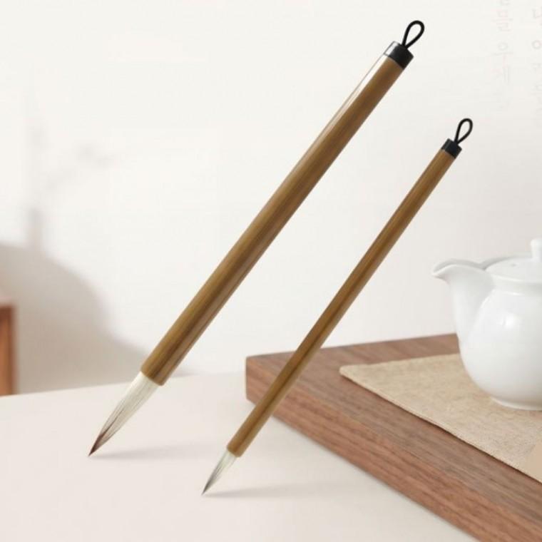 초보자용 가성비 서예붓세트 캘리그라피 붓 2종세트