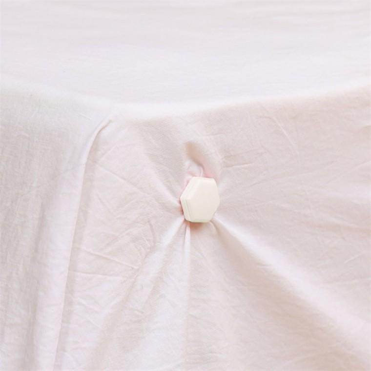 침대시트 고정클립 4p 침대시트밀림방지 침대보고정 이불고정클립 침대시트고정클립 이불커버고정