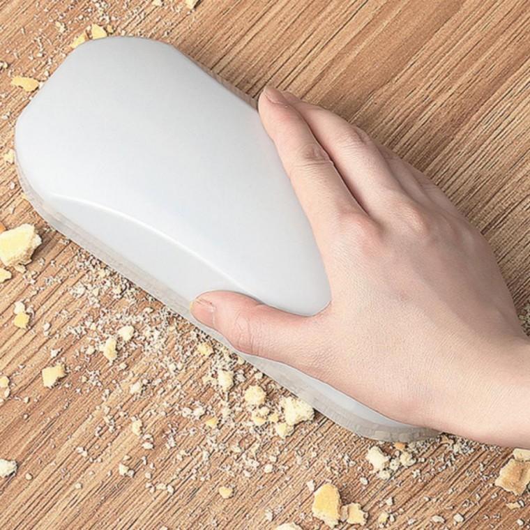 과자 먼지 머리카락 크리너 돌돌이 털 부스러기 클리너