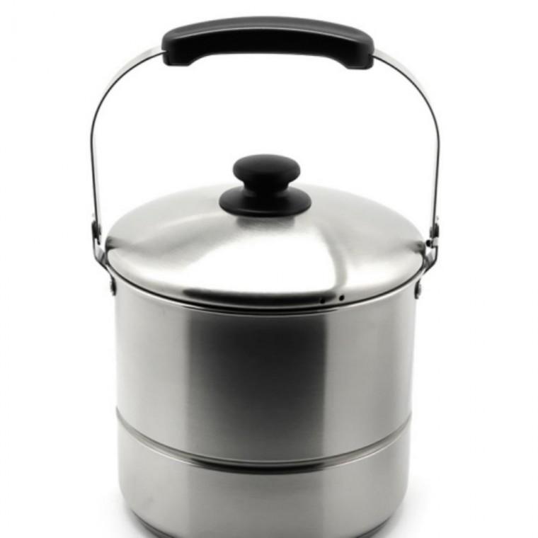 IH 스테인리스 냄비 곰솥 대용량 찜 들통 24cm