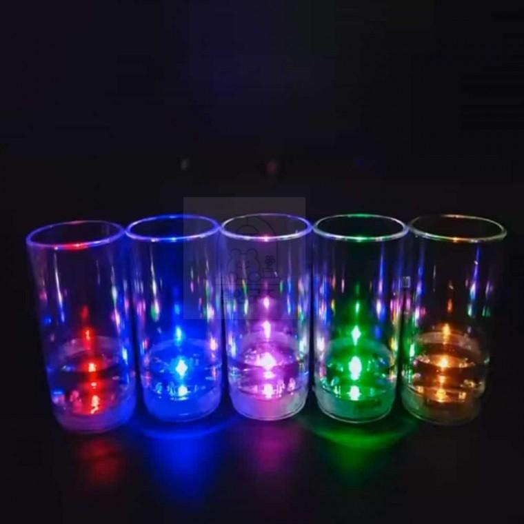 LED 컵받침 2p 유리컵받침 카페컵받침 컵받침대 음료받침 찻잔받침