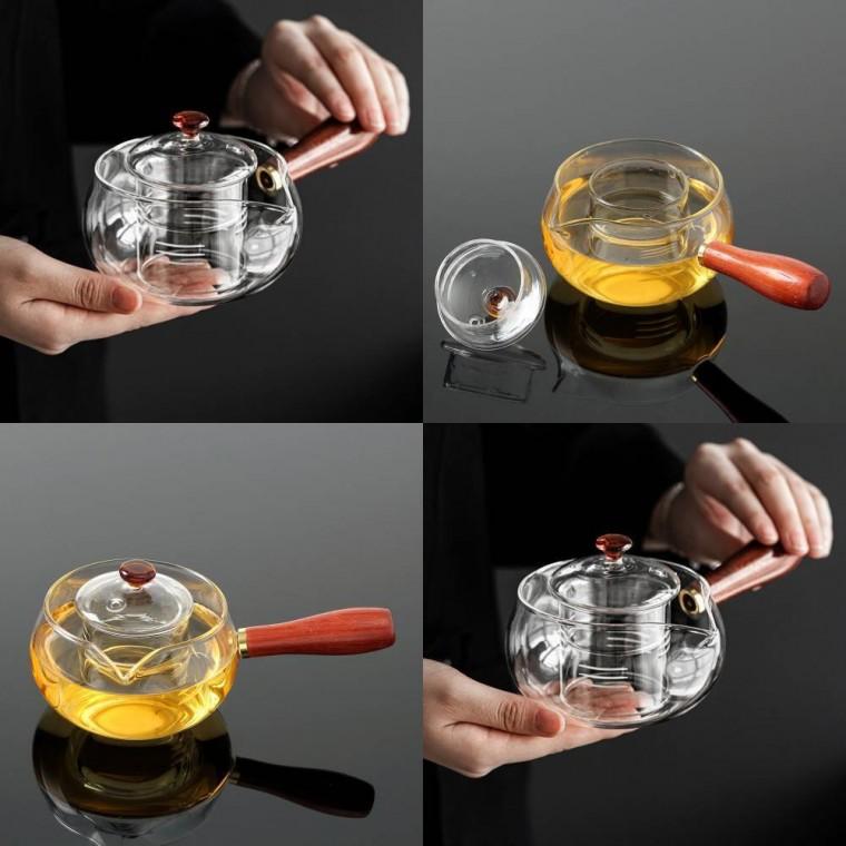 마실 내열유리 차포트 350ml 녹차 선물용품