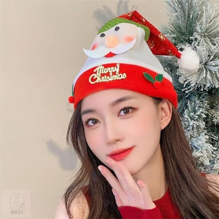 크리스마스모자 성탄절모자 크리스마스산타모자 코스튬모자 산타클로스모자 산타모자