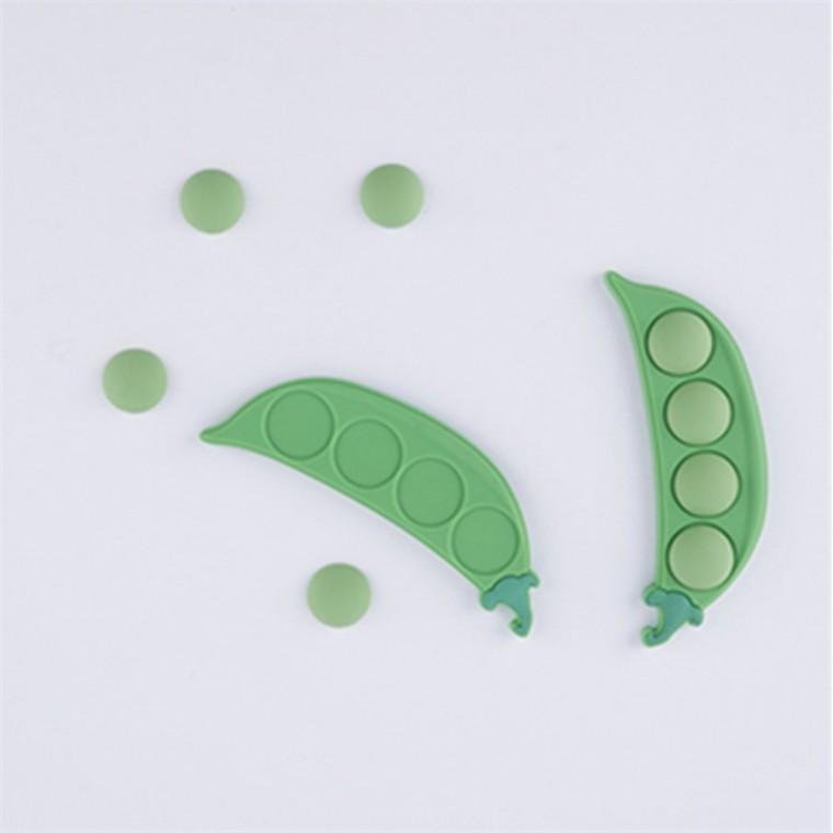 원형마그넷 완두콩 냉장고 자석