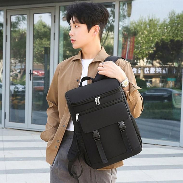 보온보냉 백팩 20L 블랙 여름보냉가방