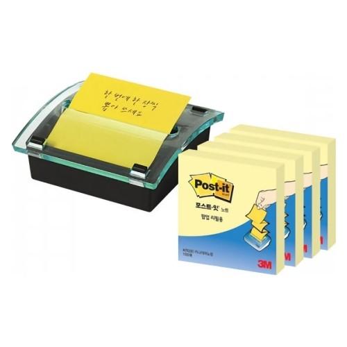 3M 포스트잇 팝업팩 DS-330 76x76mm 1개