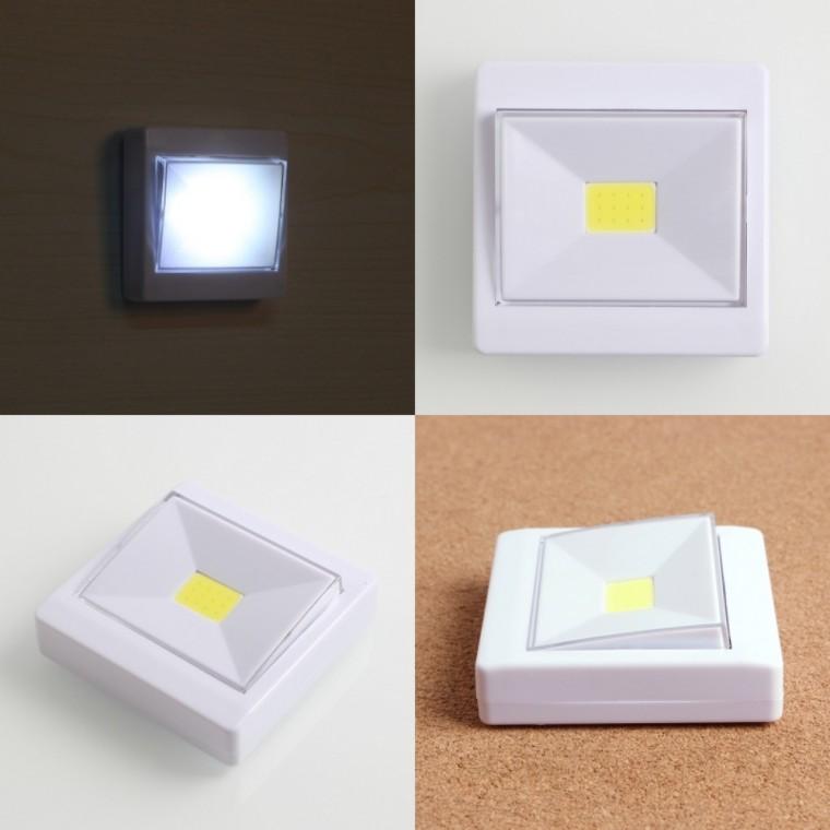 LED 스위치 벽부착등 화이트 사무실벽 벽조명