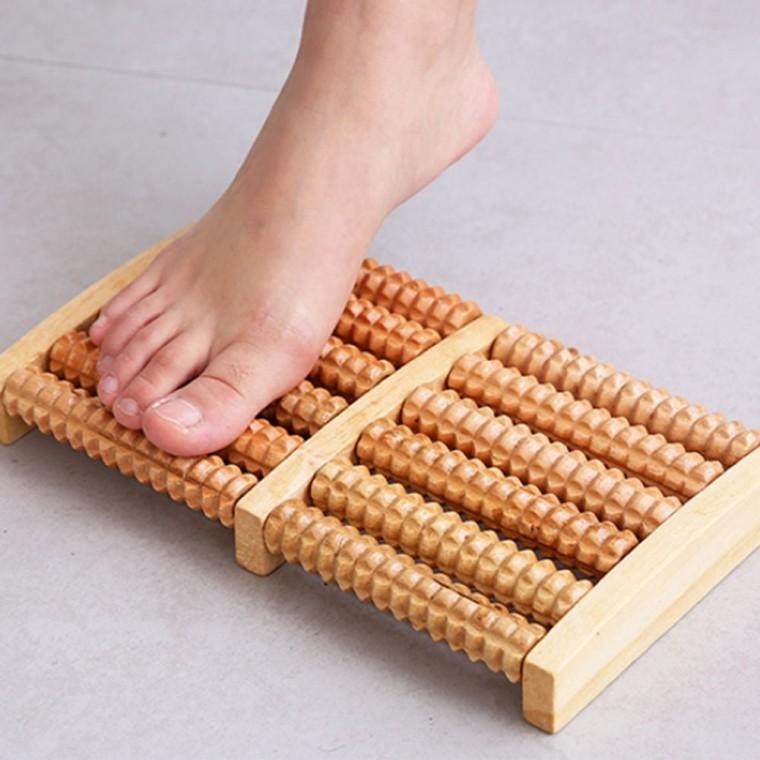 원목 발마사지기 발안마기 림프마사지기 다리마사지기